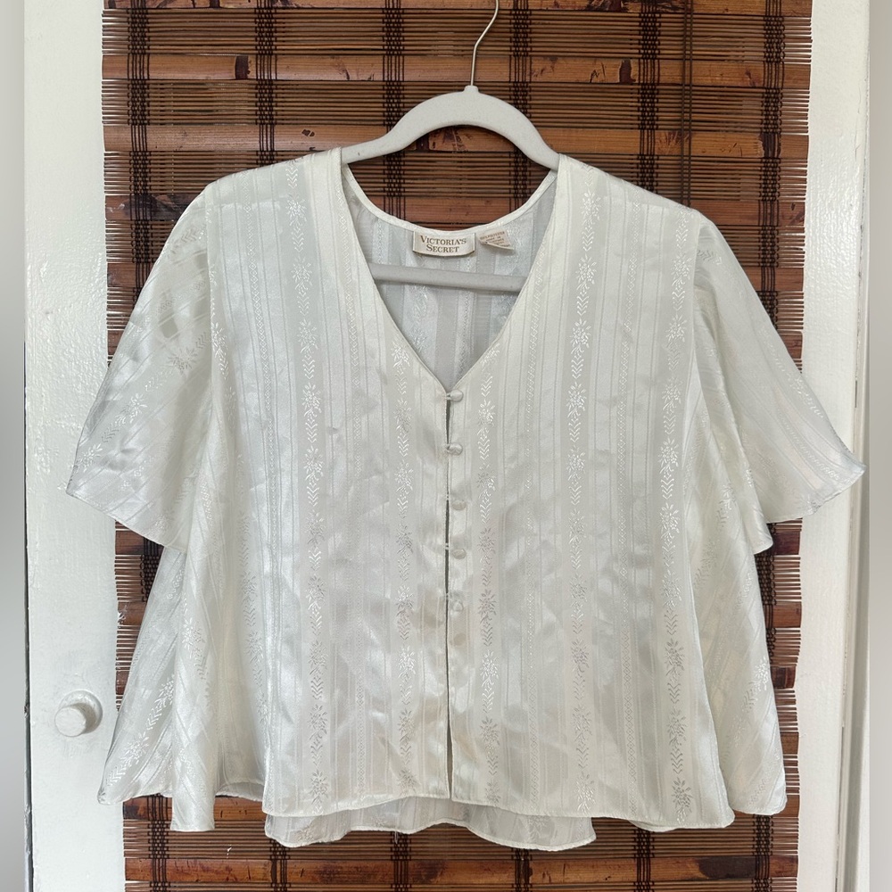 Victorias Secret Gold Label Sleep Shirt